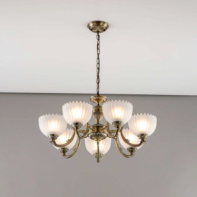 Подвесная люстра Citilux Севилья CL414173 Фото № 16