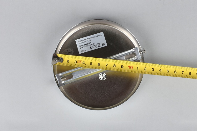 Потолочная люстра Omnilux Neviano OML-34207-05 изображение 4 Потолочная люстра Omnilux Neviano OML-34207-05 Фото № 4