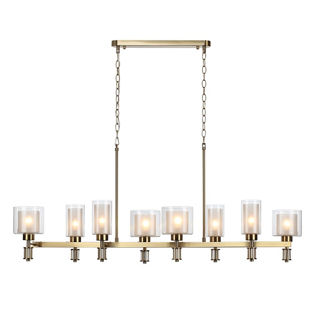 Подвесная люстра Odeon Light Classic Saga 5088/8A изображение 4 Подвесная люстра Odeon Light Classic Saga 5088/8A Фото № 4