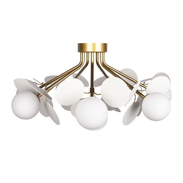 Потолочная люстра Loft IT Matisse 10008/8C White Фото № 4