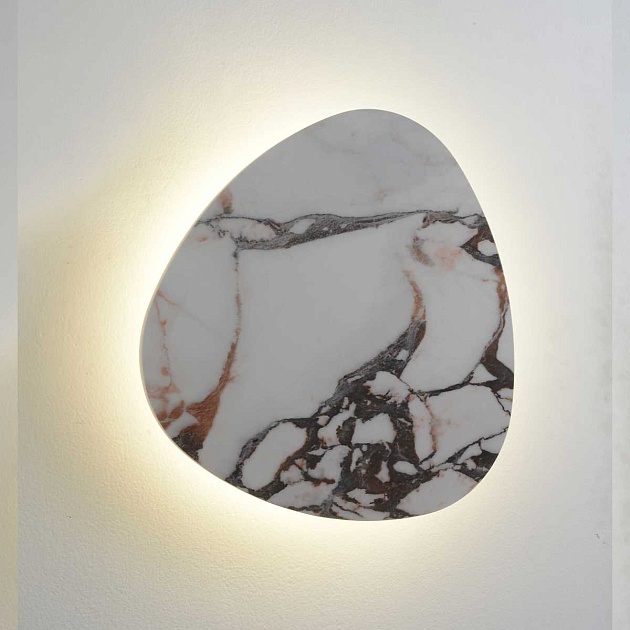 Бра Crystal Lux BILBAO AP12W LED D500 WHITE Фото № 3