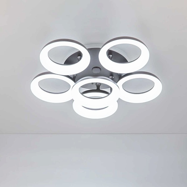 Потолочная светодиодная люстра Citilux Паркер Смарт CL225A165E Фото № 16