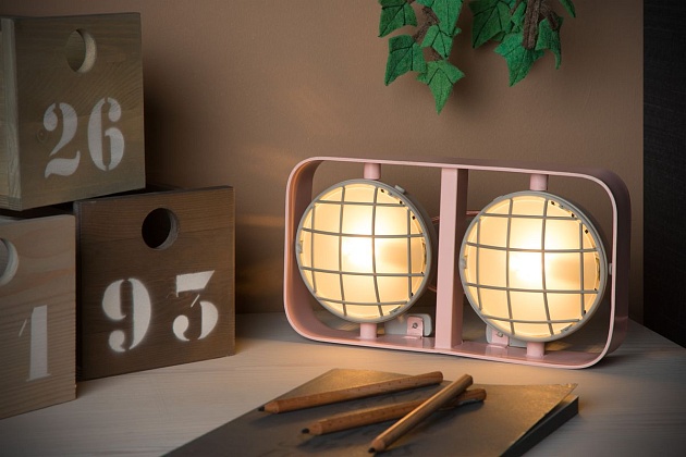 Настольная лампа Lucide Renger 05533/02/66 изображение 7 Настольная лампа Lucide Renger 05533/02/66 Фото № 7