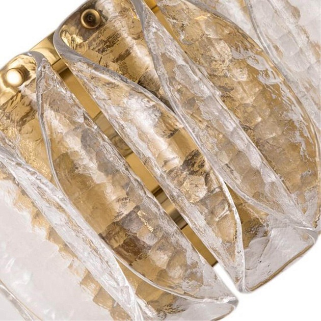 Настенный светильник Arte Lamp Evelyn A4073AP-2PB Фото № 3