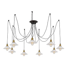 Подвесная люстра Citilux Эдисон CL451091 3