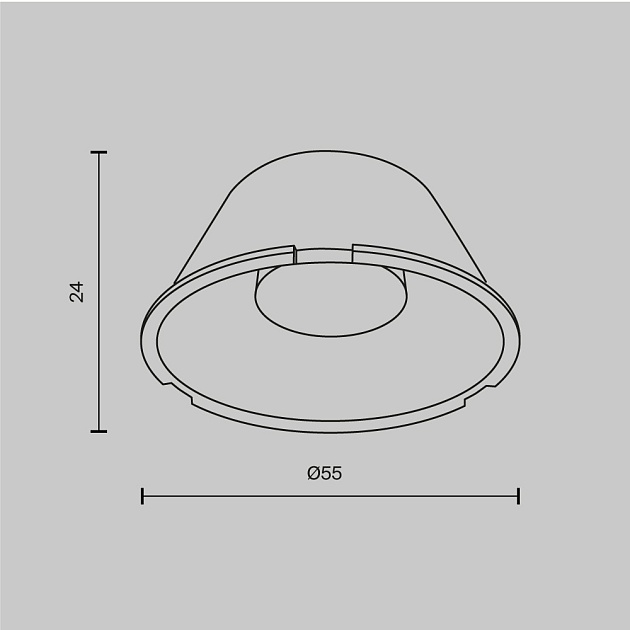Линза Maytoni Technical Focus Led LensD49-15 изображение 5 Линза Maytoni Technical Focus Led LensD49-15 Фото № 5