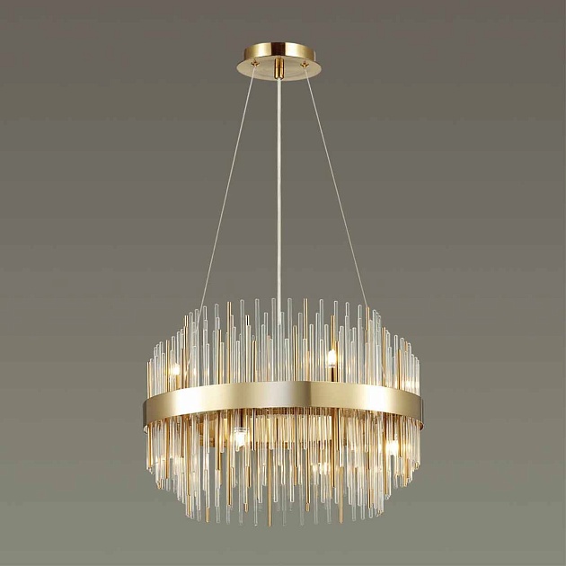 Подвесная люстра Odeon Light Hall Ida 4639/8 изображение 5 Подвесная люстра Odeon Light Hall Ida 4639/8 Фото № 5