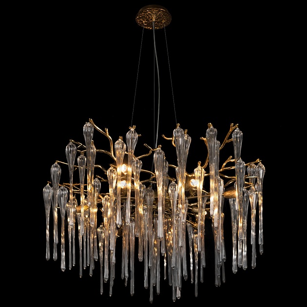 Подвесная люстра Loft IT Waterfall 10350/760 AB изображение 7 Подвесная люстра Loft IT Waterfall 10350/760 AB Фото № 7