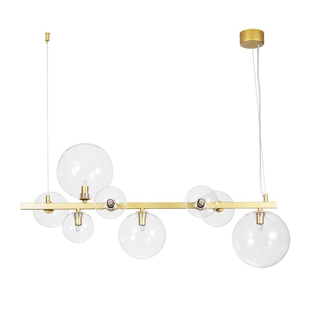 Подвесная люстра Arte Lamp Vincent A7790SP-8GO изображение 1 Подвесная люстра Arte Lamp Vincent A7790SP-8GO Фото № 1