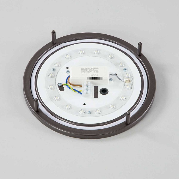 Потолочный светодиодный светильник Citilux Бостон CL709205N изображение 4 Потолочный светодиодный светильник Citilux Бостон CL709205N Фото № 4