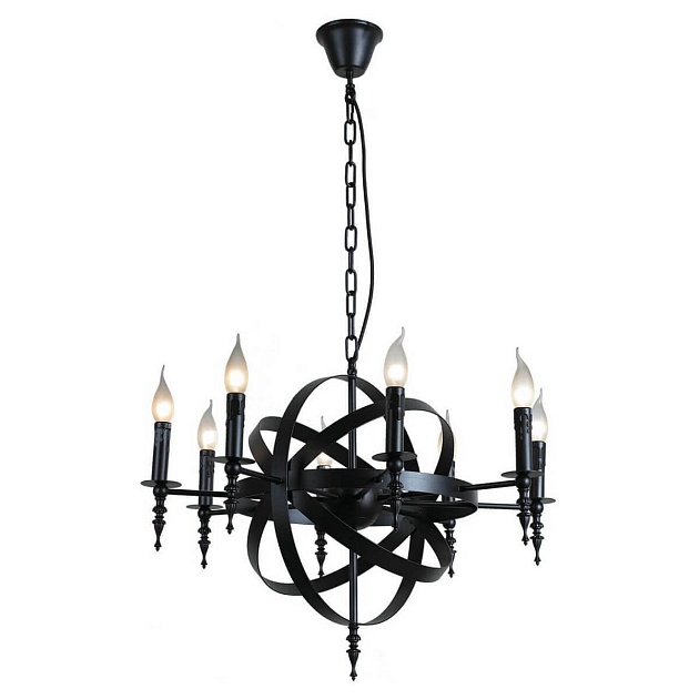 Подвесная люстра Lussole Loft GRLSP-9300 изображение 1 Подвесная люстра Lussole Loft GRLSP-9300 Фото № 1