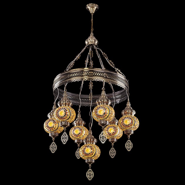 Подвесная люстра Citilux Каир CL419165 Фото № 8