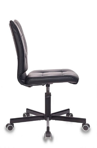 Офисное кресло Бюрократ черный искусственная кожа CH-330M/BLACK изображение 3 Офисное кресло Бюрократ черный искусственная кожа CH-330M/BLACK Фото № 3