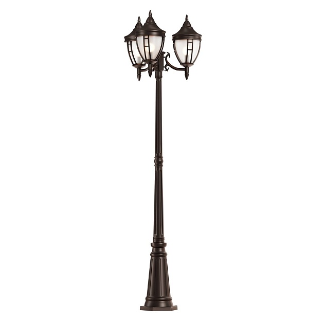 Садово-парковый светильник Maytoni Novara O026FL-03B Фото № 8