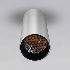 Накладной светодиодный светильник Elektrostandard Pika 25031/LED серебро a061535 2