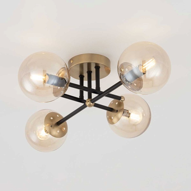 Потолочная люстра Citilux Памела CL144145 Фото № 15