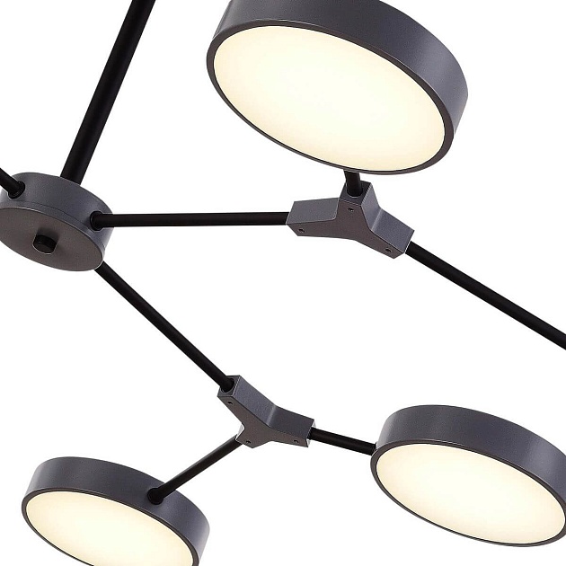 Потолочная светодиодная люстра Evoluce Monta SLE6003-702-08 Фото № 5