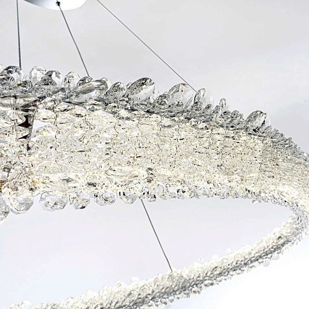 Подвесная светодиодная люстра Modelux Modestyle MS.5004.1200 CR Фото № 3