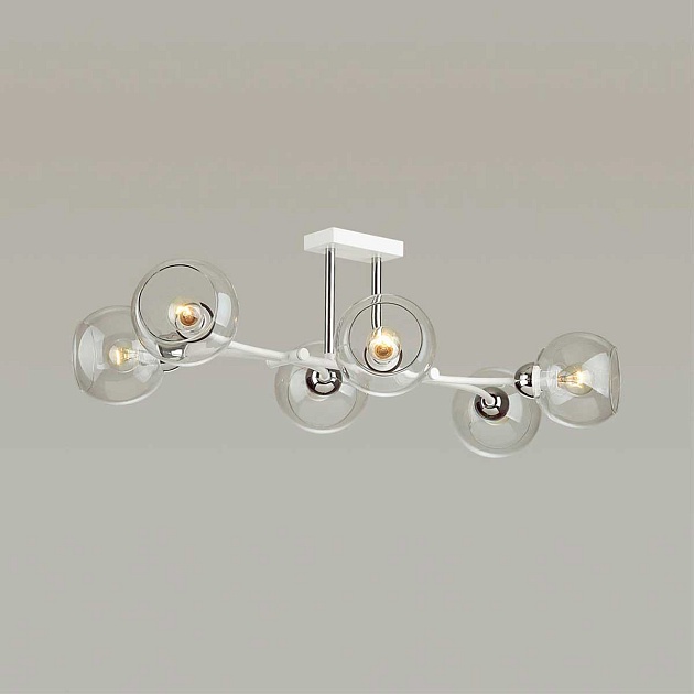 Потолочная люстра Lumion Moderni Alana 4517/6C изображение 2 Потолочная люстра Lumion Moderni Alana 4517/6C Фото № 2