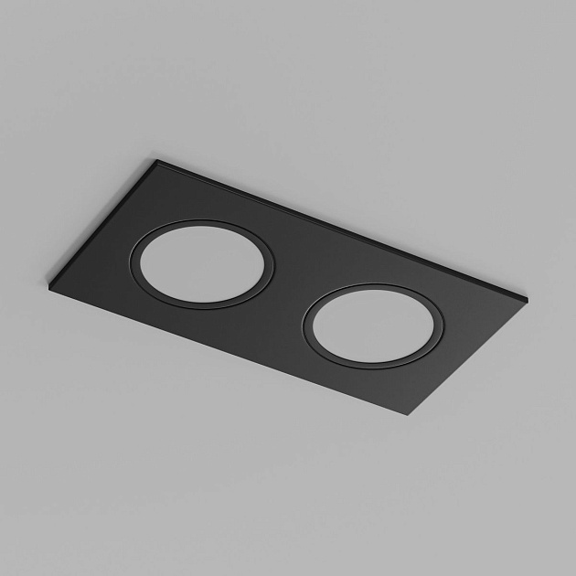 Встраиваемый светильник Denkirs Port DK3112-BK Фото № 5