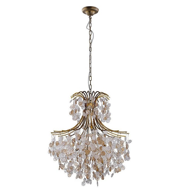 Подвесная люстра Crystal Lux Barcelona SP10 Фото № 1