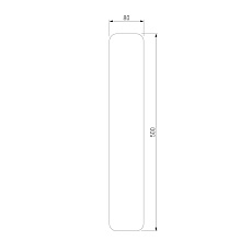 Настенный светильник TK Lighting 4754 Tavola Long 1