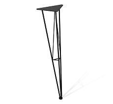 Обеденная группа Sheffilton SHT-DS159 черный муар/палисандр/черный 6963261501 1