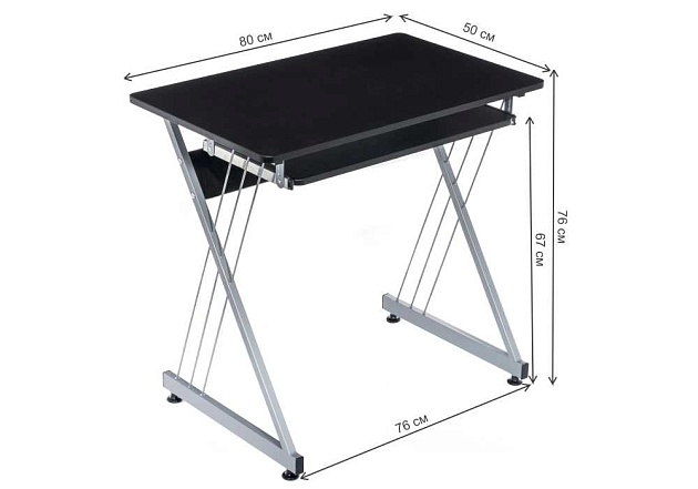 Компьютерный стол Woodville Mika 11458 Фото № 3