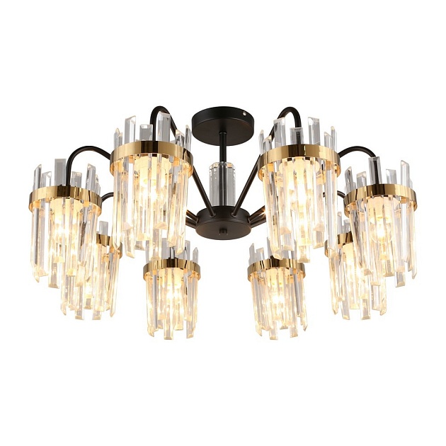 Потолочная люстра Omnilux Pavarolo OML-67717-08 изображение 1 Потолочная люстра Omnilux Pavarolo OML-67717-08 Фото № 1