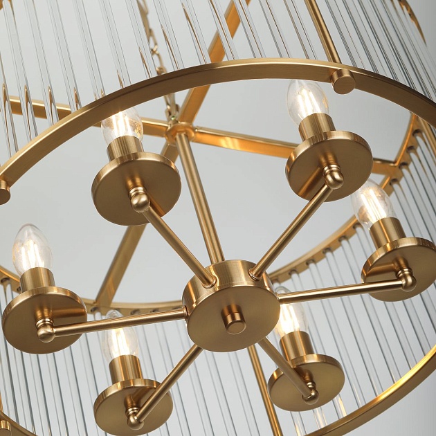 Подвесная люстра Rivoli Erin 4112-306 Б0061972 Фото № 2