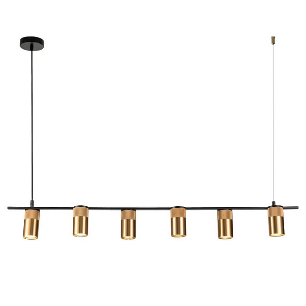 Подвесная люстра Indigo Liberta 11014/6P Gold V000149 изображение 1 Подвесная люстра Indigo Liberta 11014/6P Gold V000149 Фото № 1