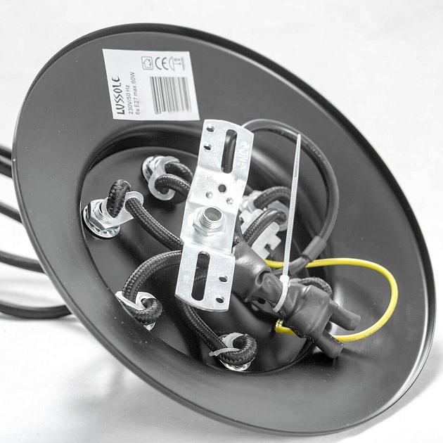 Подвесная люстра Lussole Lincoln LSP-8946 изображение 3 Подвесная люстра Lussole Lincoln LSP-8946 Фото № 3