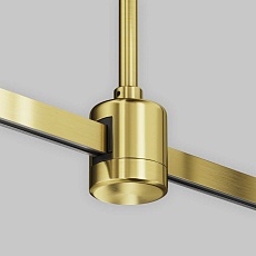 Крепление потолочное Maytoni Technical Accessories for tracks Flarity TRA159C-IPCL1-BS 1