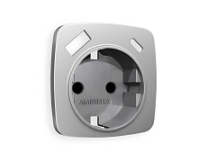 Лицевая панель розетки AMBRELLA VOLT OP5100 2