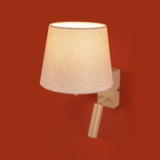 Бра Freya Classic Butler FR2057WL-L5BG Фото № 5