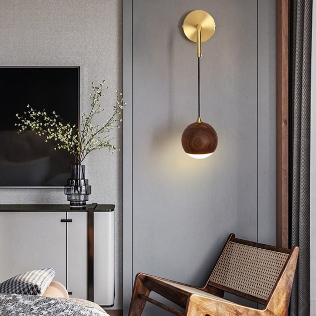 Настенный светодиодный светильник Imperium Loft Ancher 208314-23 Фото № 6