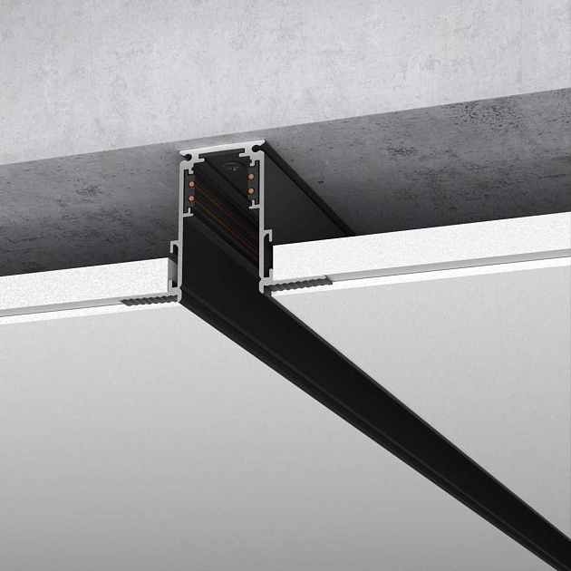 Шинопровод встраиваемый Elektrostandard Slim Magnetic 85128/00 a062326 Фото № 1