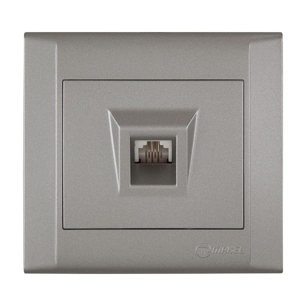 Розетка тf евро Makel Defne 42052014 Фото № 1