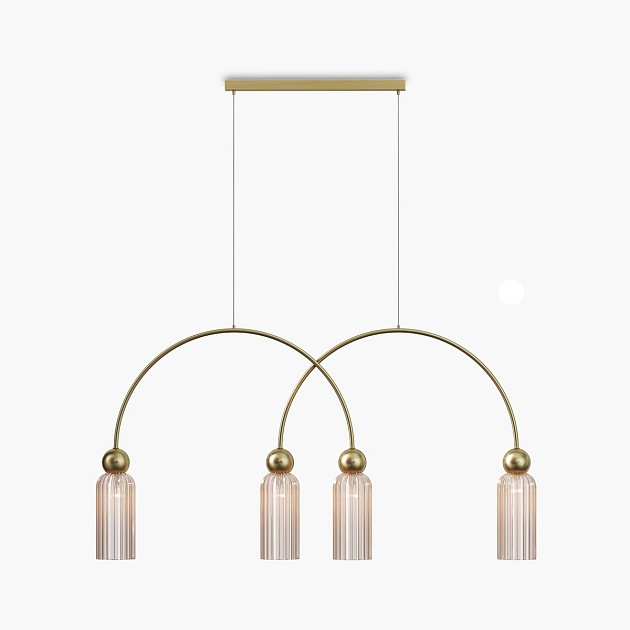 Подвесная люстра Maytoni Antic MOD302PL-04CG Фото № 4