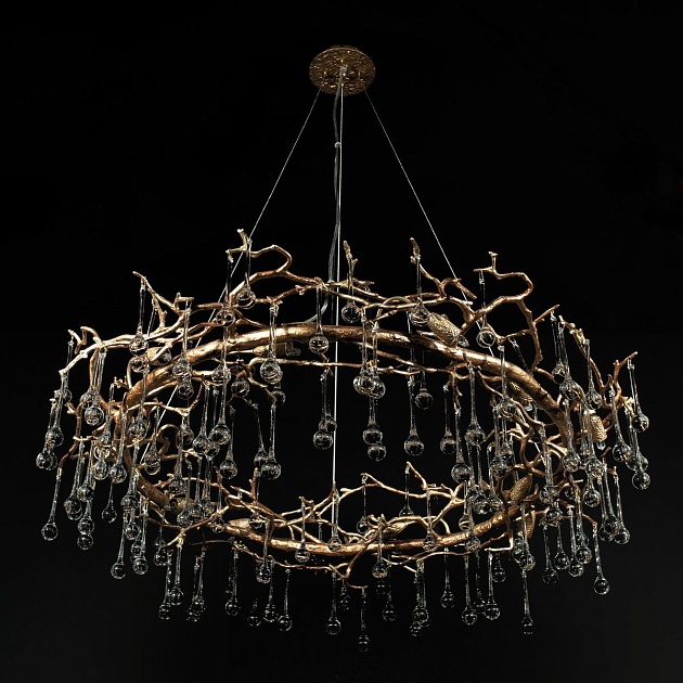 Подвесная люстра Loft IT Bijout 10068/1000 GB Фото № 16