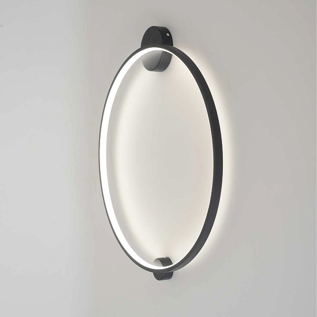 Бра Crystal Lux REAL AP26W LED BLACK изображение 2 Бра Crystal Lux REAL AP26W LED BLACK Фото № 2
