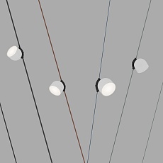 Трековый светильник DENKIRS Belty Spot DK5642-WH+BK 3