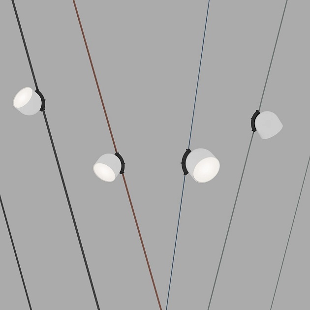 Трековый светильник DENKIRS Belty Spot DK5642-WH+BK Фото № 4