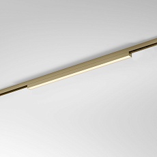 Трековый светодиодный светильник Elektrostandard Brass Line 85526/01 a069634