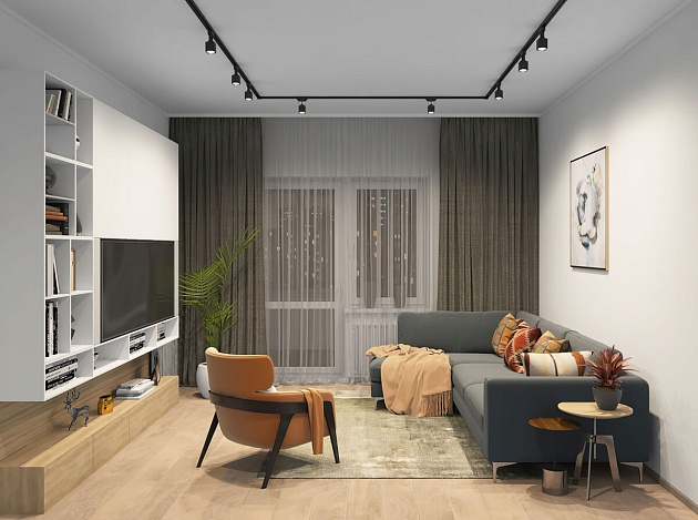 Шинопровод Denkirs Solid Base TR1002-BK Фото № 5