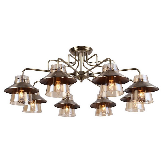 Потолочная люстра Lussole Lgo Cochise LSP-8079 изображение 1 Потолочная люстра Lussole Lgo Cochise LSP-8079 Фото № 1