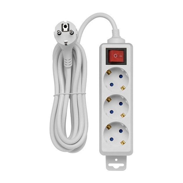 Удлинитель Duwi 3гн 3м с/з 32058 6 изображение 1 Удлинитель Duwi 3гн 3м с/з 32058 6 Фото № 1