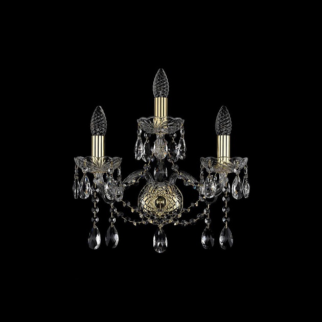 Бра Bohemia Ivele 1413B/2+1/165 G изображение 1 Бра Bohemia Ivele 1413B/2+1/165 G Фото № 1