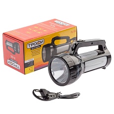 Фонарь-прожектор светодиодный ЭРА Трофи аккумуляторный 170х105х75 100 лм PA-504 Б0042439 3