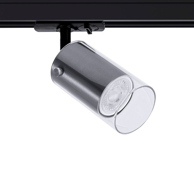 Трековый светильник Arte Lamp Lazio A5368PL-1SS Фото № 1